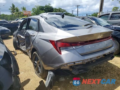 Drugie zdjęcie samochodu z przodu: 2024 HYUNDAI ELANTRA SEL VIN:KMHLM4DG7RU673160 - miniatura
