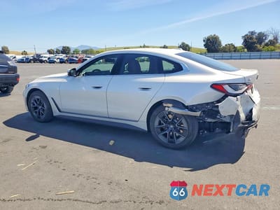 Drugie zdjęcie samochodu z przodu: 2025 BMW I4 EDRIVE 40 VIN:WBY23HD01SFV85131 - miniatura