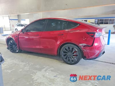 Drugie zdjęcie samochodu z przodu: 2024 TESLA MODEL Y VIN:7SAYGDEF8RA279313 - miniatura