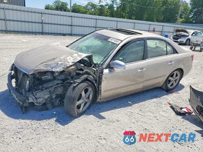 2006 HYUNDAI SONATA GLS V6 5NPEU46F06H095782 - główne zdjęcie licytacji z USA - miniatura