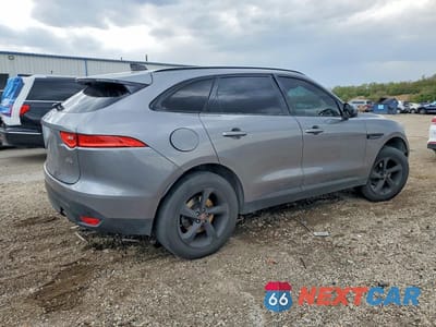 Trzecie zdjęcie samochodu z tyłu: 2020 JAGUAR F-PACE PREMIUM VIN:SADCJ2FXXLA633005 - miniatura