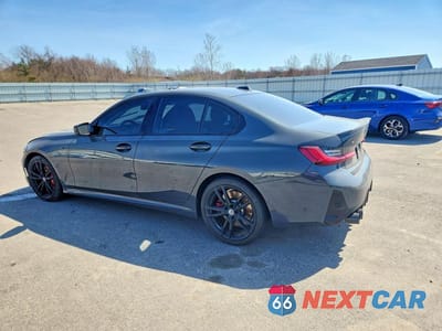 Drugie zdjęcie samochodu z przodu: 2023 BMW M340XI VIN:3MW49FF09P8D38379 - miniatura