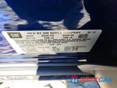 Zdjęcie 13 z 13 samochodu: 2022 BUICK ENCORE GX PREFERRED VIN:KL4MMBS2XNB141101 - miniatura