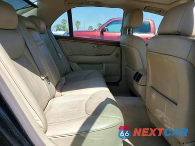 Zdjęcie 10 z 12 samochodu: 2004 LEXUS LS 430 BASE VIN:JTHBN36F740138131 - miniatura