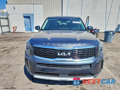 Piąte zdjęcie samochodu w środku: 2022 KIA TELLURIDE LX VIN:5XYP24HC1NG202118 - miniatura