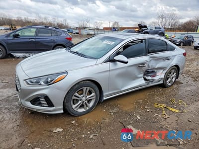 2019 HYUNDAI SONATA SPORT 5NPE34AF0KH773340 - główne zdjęcie licytacji z USA - miniatura