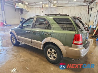 Drugie zdjęcie samochodu z przodu: 2005 KIA SORENTO LX VIN:KNDJC733455442588 - miniatura