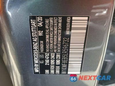 Zdjęcie 13 z 13 samochodu: 2020 MERCEDES-BENZ C 300 4MATIC VIN:W1KWF8EB5LR596732 - miniatura