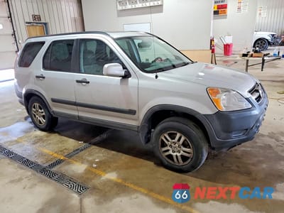 Czwarte zdjęcie samochodu z boku: 2003 HONDA CR-V EX VIN:SHSRD78823U148289 - miniatura