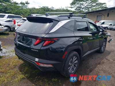 Trzecie zdjęcie samochodu z tyłu: 2024 HYUNDAI TUCSON BLUE VIN:KM8JBCD12RU237688 - miniatura