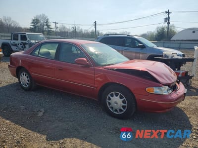 Czwarte zdjęcie samochodu z boku: 1997 BUICK CENTURY CUSTOM VIN:2G4WS52M8V1407721 - miniatura