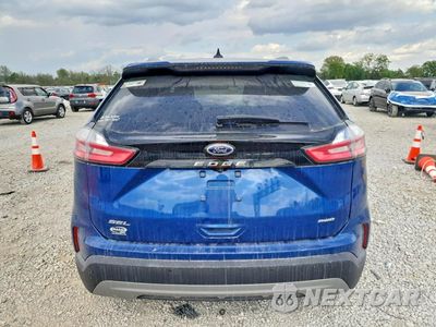 Zdjęcie 6 z 14 samochodu: 2021 FORD EDGE SEL VIN:2FMPK4J94MBA43057 - miniatura