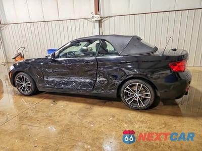 Drugie zdjęcie samochodu z przodu: 2020 BMW 230XI VIN:WBA2K1C00L7G21156 - miniatura