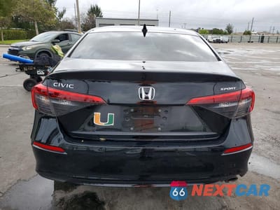 Zdjęcie 6 z 12 samochodu: 2024 HONDA CIVIC SPORT VIN:2HGFE2F58RH563480 - miniatura