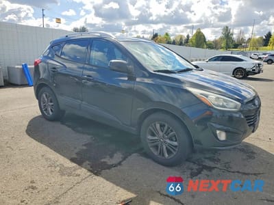 Czwarte zdjęcie samochodu z boku: 2014 HYUNDAI TUCSON SE VIN:KM8JU3AG0EU909650 - miniatura