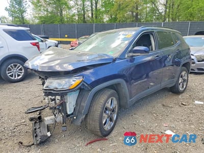 2020 JEEP COMPASS LIMITED 3C4NJDCB5LT161202 - główne zdjęcie licytacji z USA - miniatura