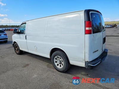 Drugie zdjęcie samochodu z przodu: 2013 CHEVROLET EXPRESS 1500 CARGO DELIVERY VAN VIN:1GCSGAFX0D1136420 - miniatura