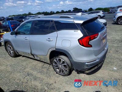 Drugie zdjęcie samochodu z przodu: 2018 GMC TERRAIN SLT VIN:3GKALVEV5JL128708 - miniatura