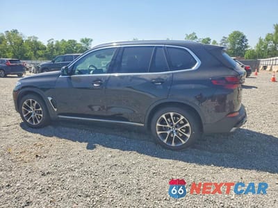 Drugie zdjęcie samochodu z przodu: 2024 BMW X5 XDRIVE40I VIN:5UX23EU03R9S97179 - miniatura