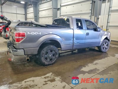 Trzecie zdjęcie samochodu z tyłu: 2013 FORD F150 SUPER CAB VIN:1FTFX1EF1DFA09818 - miniatura