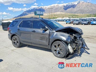 Czwarte zdjęcie samochodu z boku: 2018 FORD EXPLORER SPORT VIN:1FM5K8GT9JGA80241 - miniatura