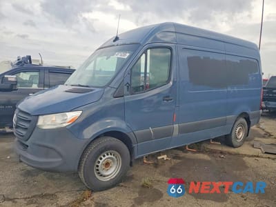 2019 MERCEDES BENZ SPRINTER 2500 DELIVERY VAN WD4PF0CD3KT003932 - główne zdjęcie licytacji z USA - miniatura
