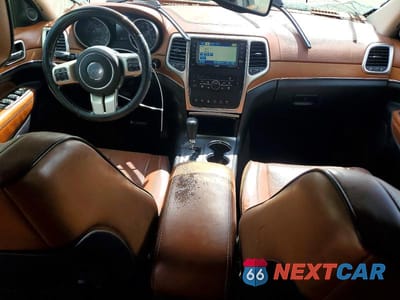 Zdjęcie 8 z 13 samochodu: 2011 JEEP GRAND CHEROKEE OVERLAND VIN:1J4RS6GT8BC626542 - miniatura
