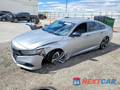 2021 HONDA ACCORD SPORT 1HGCV1F31MA026114 - główne zdjęcie licytacji z USA - miniatura