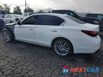 Drugie zdjęcie samochodu z przodu: 2019 INFINITI Q50 3.0T LUXE VIN:JN1EV7AP6KM515885 - miniatura