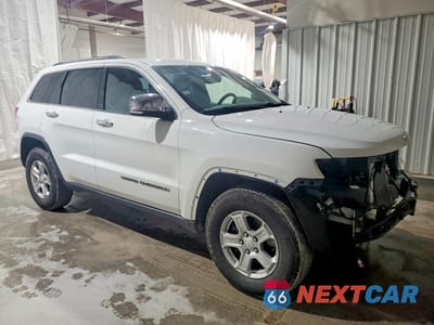 Czwarte zdjęcie samochodu z boku: 2018 JEEP GRAND CHEROKEE LIMITED VIN:1C4RJFBG9JC426772 - miniatura