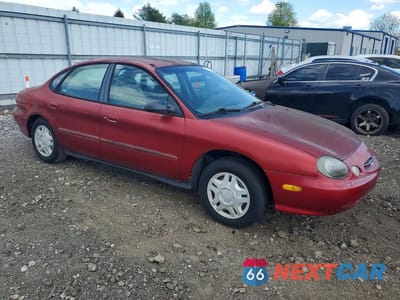 Czwarte zdjęcie samochodu z boku: 1999 FORD TAURUS LX VIN:1FAFP52U0XA195093 - miniatura