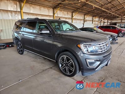 Czwarte zdjęcie samochodu z boku: 2020 FORD EXPEDITION MAX LIMITED VIN:1FMJK2AT4LEA62233 - miniatura