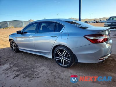 Drugie zdjęcie samochodu z przodu: 2016 HONDA ACCORD SPORT VIN:1HGCR2F58GA204066 - miniatura