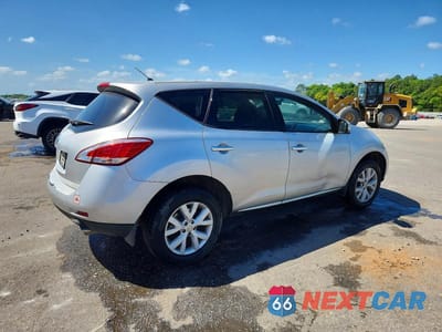 Trzecie zdjęcie samochodu z tyłu: 2012 NISSAN MURANO S VIN:JN8AZ1MU6CW114782 - miniatura