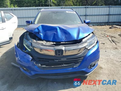 Piąte zdjęcie samochodu w środku: 2022 HONDA HR-V EX VIN:3CZRU6H55NM749518 - miniatura