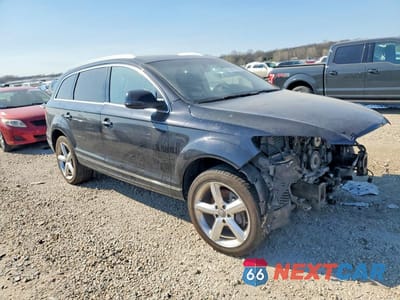 Czwarte zdjęcie samochodu z boku: 2012 AUDI Q7 PRESTIGE VIN:WA1VMAFE9CD007443 - miniatura