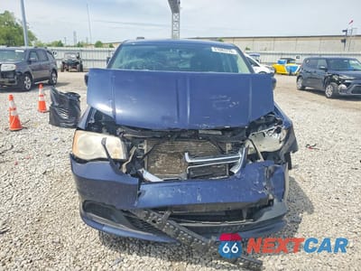 Piąte zdjęcie samochodu w środku: 2012 DODGE GRAND CARAVAN SXT VIN:2C4RDGCG9CR231146 - miniatura