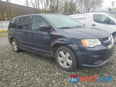 Czwarte zdjęcie samochodu z boku: 2013 DODGE GRAND CARAVAN SE VIN:2C4RDGBG2DR628958 - miniatura