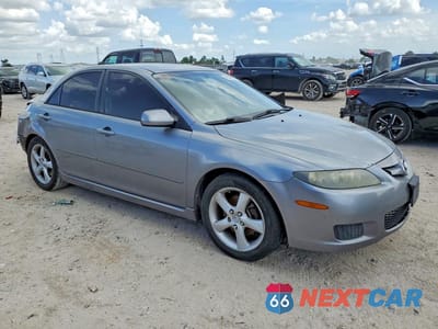 Czwarte zdjęcie samochodu z boku: 2007 MAZDA 6 I VIN:1YVHP80C075M23854 - miniatura