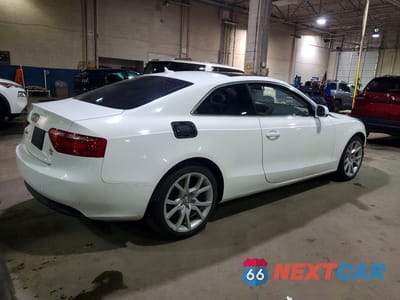 Trzecie zdjęcie samochodu z tyłu: 2010 AUDI A5 PREMIUM VIN:WAUCFAFR8AA024143 - miniatura