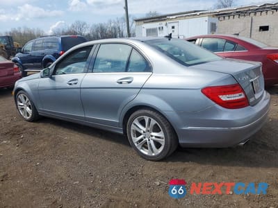 Drugie zdjęcie samochodu z przodu: 2013 MERCEDES-BENZ C 250 VIN:WDDGF4HB4DR273010 - miniatura