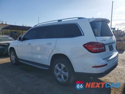 Drugie zdjęcie samochodu z przodu: 2019 MERCEDES-BENZ GLS 450 4MATIC VIN:4JGDF6EEXKB227156 - miniatura