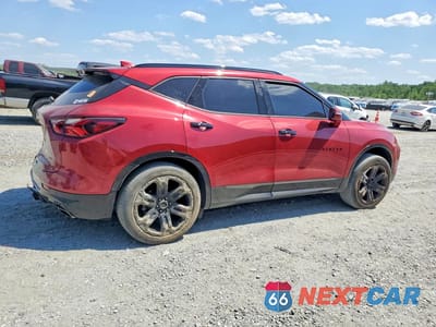 Trzecie zdjęcie samochodu z tyłu: 2019 CHEVROLET BLAZER RS VIN:3GNKBJRS0KS687108 - miniatura