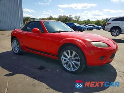 Czwarte zdjęcie samochodu z boku: 2006 MAZDA MIATA MX-5 VIN:JM1NC25F760119632 - miniatura