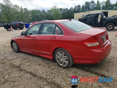 Drugie zdjęcie samochodu z przodu: 2009 MERCEDES-BENZ C 300 4MATIC VIN:WDDGF81X29F220649 - miniatura