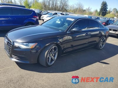 2014 AUDI A6 PREMIUM PLUS WAUFGAFC3EN092984 - główne zdjęcie licytacji z USA - miniatura