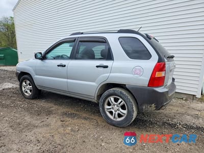 Drugie zdjęcie samochodu z przodu: 2008 KIA SPORTAGE LX VIN:KNDJE723587531395 - miniatura