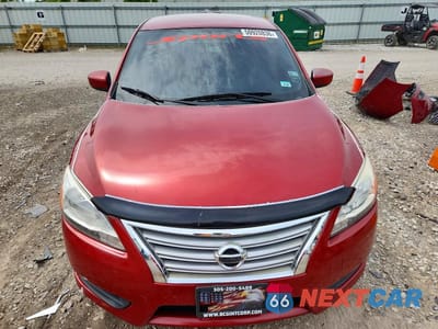 Piąte zdjęcie samochodu w środku: 2013 NISS SENTRA VIN:3N1AB7APXDL640330 - miniatura