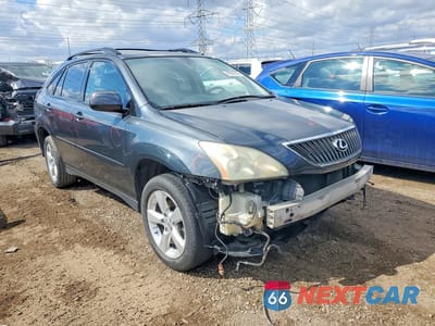 Czwarte zdjęcie samochodu z boku: 2007 LEXUS RX 350 BASE VIN:JTJHK31U272025218 - miniatura