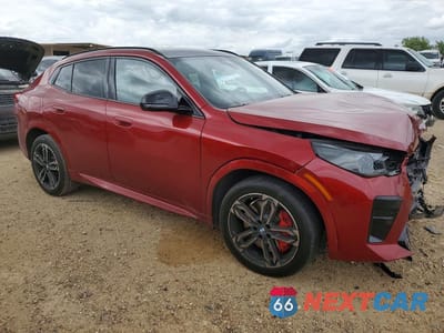 Czwarte zdjęcie samochodu z boku: 2024 BMW X2 XDRIVE28I VIN:WBX63GM02R5Z01670 - miniatura